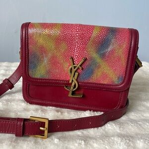 Yves Saint Laurent Multicolor Crossbody Bag